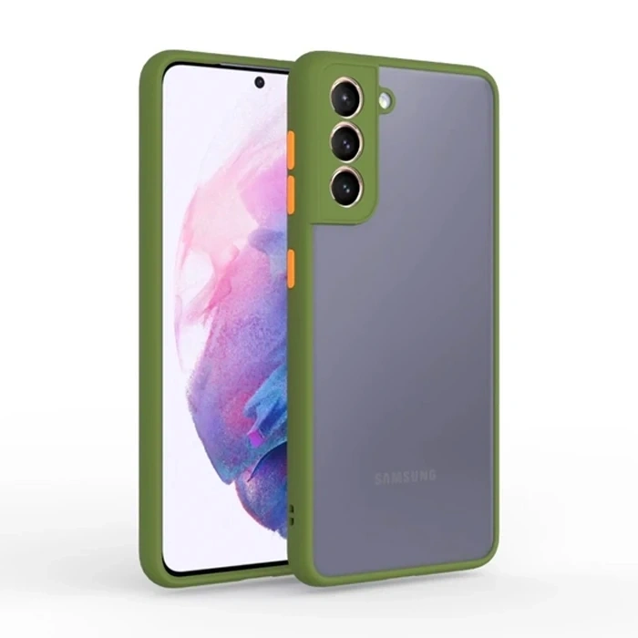 ALLY SM Galaxy S21 - S30 Kamera Korumalı Premium Silikon Kılıf-(5775)