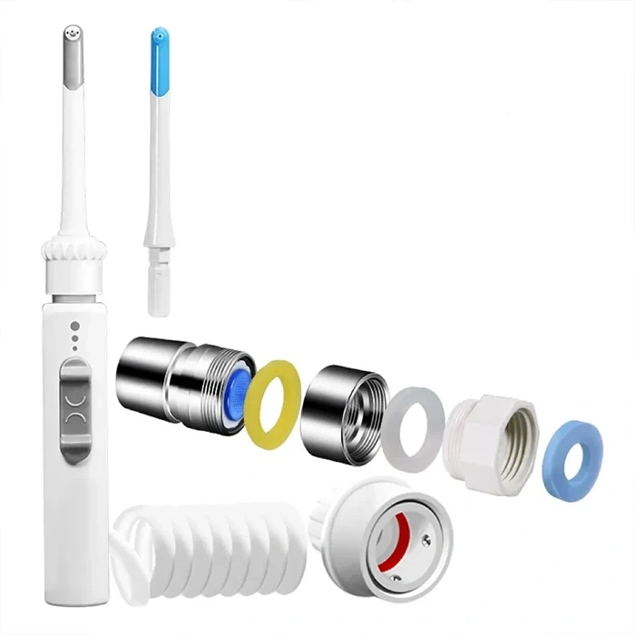 Ally Taşınılabilir Oral Irrigator Ağız Duşu Sulu Diş Temizleme Aleti-(5775)