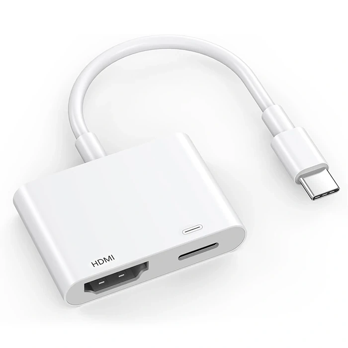 ALLY Type C To 4k Hdmı 100w Type C Çevirici İPhone 15 İPhone 16 Android-(5775)