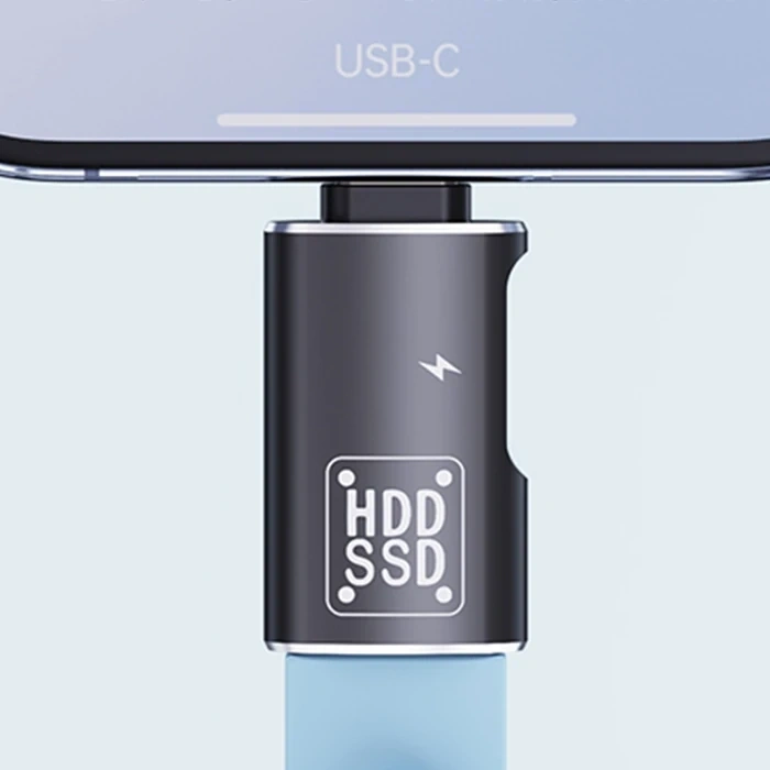 ALLY Type-C To Şarj + OTG 3.0 Dönüştürücü Adaptör-(5775)