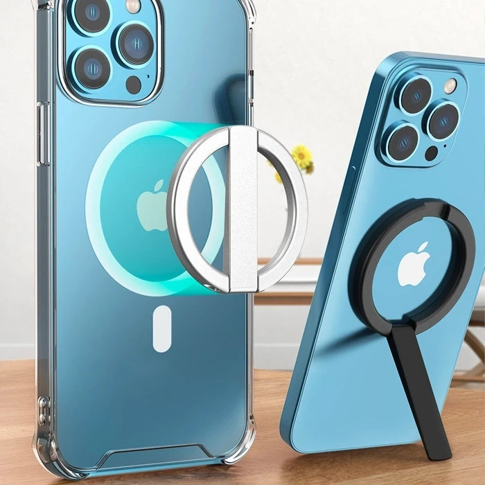 Ally Universal Magsafe Mıknatıslı Cep Telefonu Standı Masaüstü Braketi-(5775)