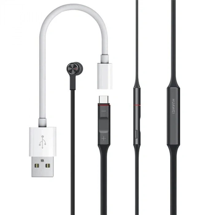 ALLY USB 2.0 Erkek -Type C 3.1 Dişi Kablo Huawei FreeLace usb Şarj Kablosu-(5775)