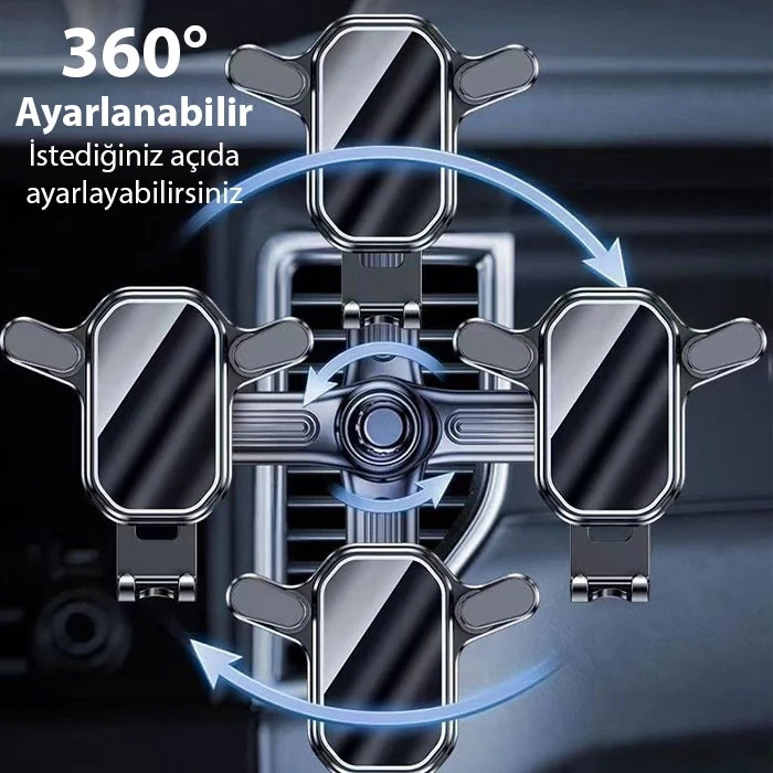 ALLY Z1L Araç Içi Havalandirma Telefon Tutucu-(5775)