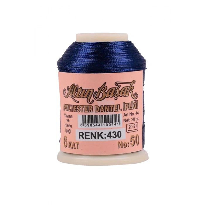 Altınbaşak Oya ve Dantel İpi 20 gr - Royaleks - No: 430