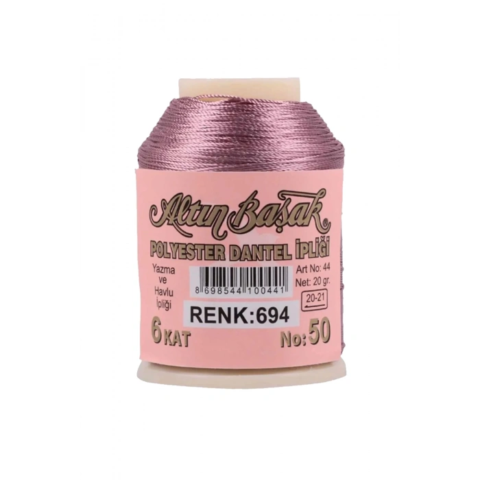 Altınbaşak Oya ve Dantel İpi 20 gr - Royaleks - No: 694