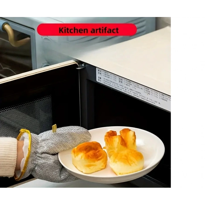 Alüminyum Folyo Bulaşık Eldiveni