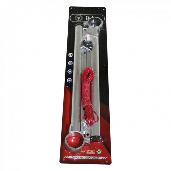 ALÜMİNYUM KÜPEŞTE SABİT ÇAMAŞIR ASKISI (4767)