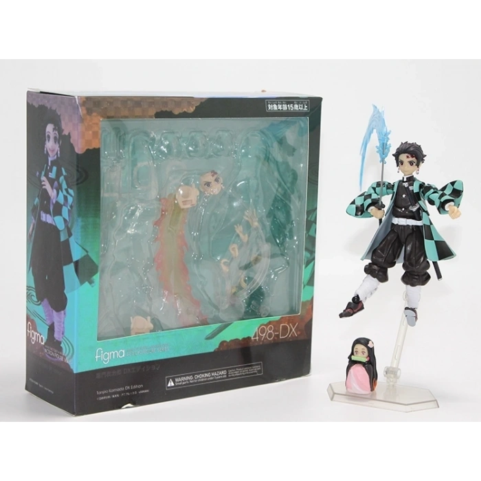 Anime Demon Slayer Tanjiro Figürü 14 Cm Alk5311