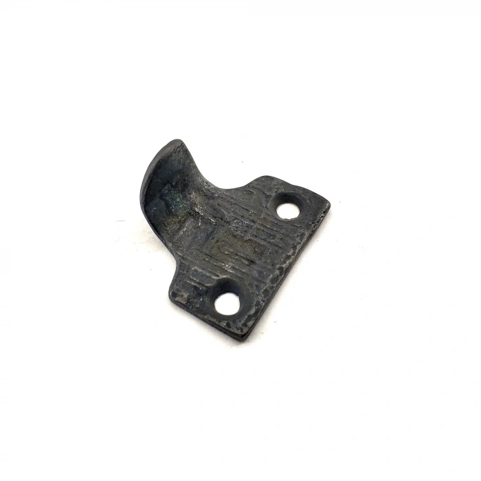 Antika Tarz Dekoratif Pirinç Pencere Kaldıracı - 30x37 Mm, Oksit