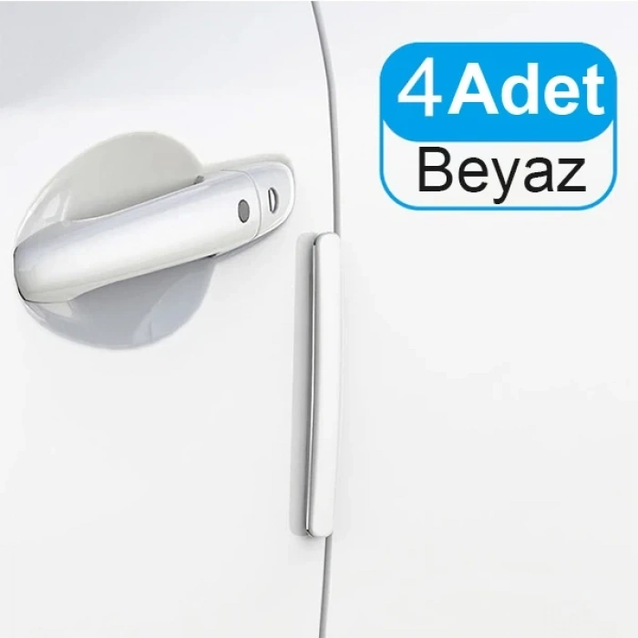 Baseus 4 Parça Universal Kapı Anti Scratch Çizik Önleyici Tampon Koruma-(5775)