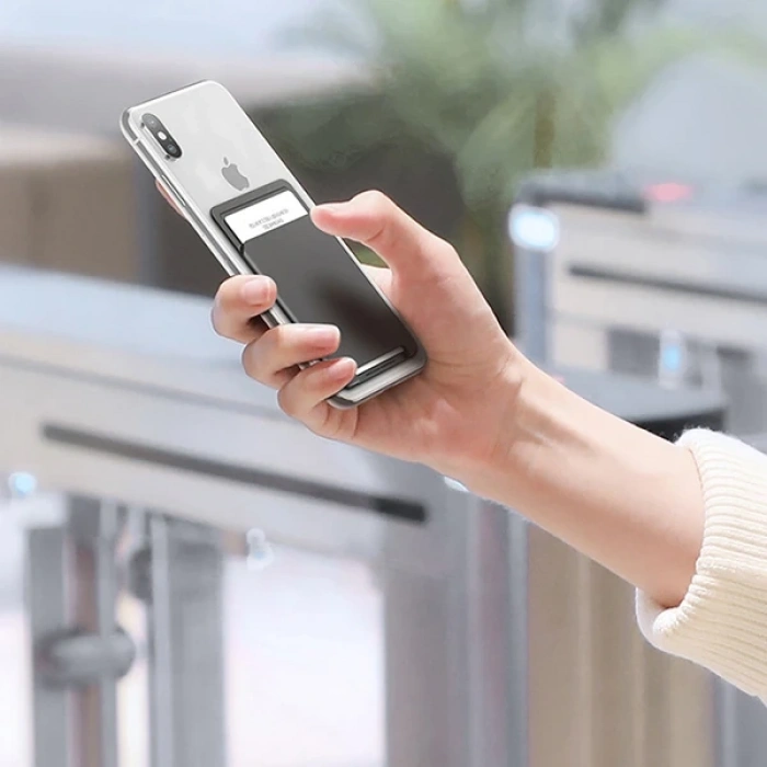 Baseus back stick Universal Telefon Arkası Kart Yuvası Cüzdan-(5775)