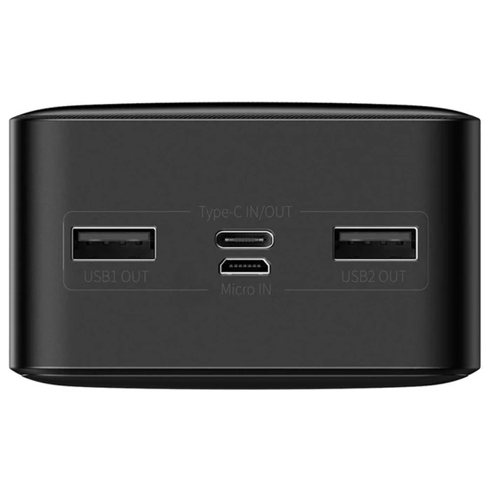 Baseus Bipow 15W Hızlı Şarj 30000 mAh LED Göstergeli Powerbank-(5775)