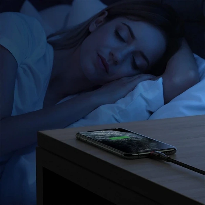 Baseus Cafule 2in1 Type C PDHızlı Şarj+iPhone Hızlı USB Şarj Kablosu-(5775)