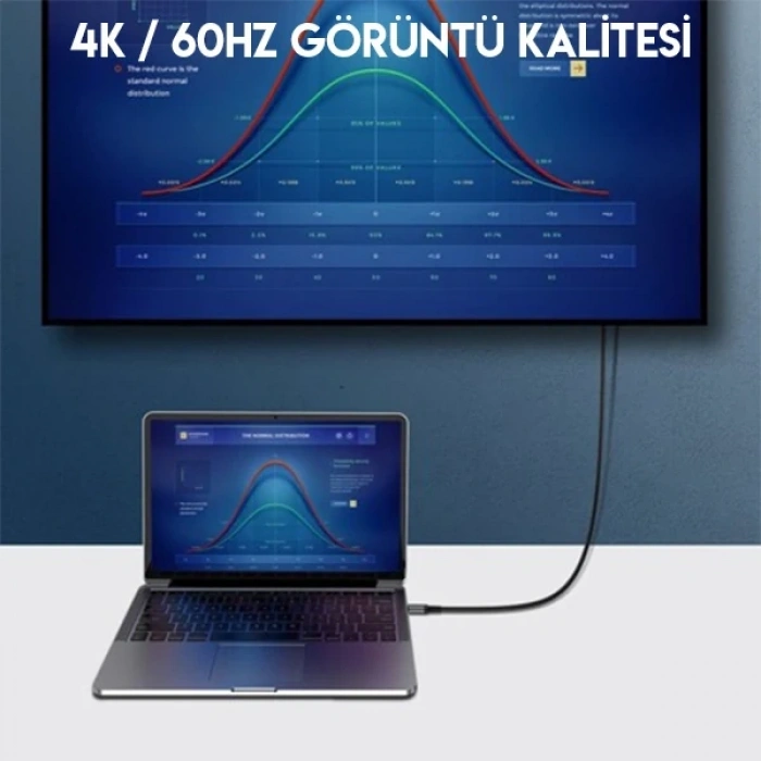 Baseus Cafule series Type-C PD3.1 Gen1 60W(20V/3A) 5Gbps Usb Şarj Kablasu 1metre-(5775)