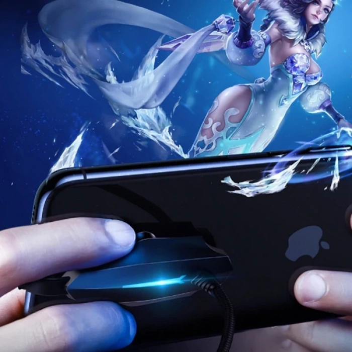 Baseus Colorful Suction iPhone Oyuncu Usb Şarj Kablosu 2.4A 1.2m-(5775)