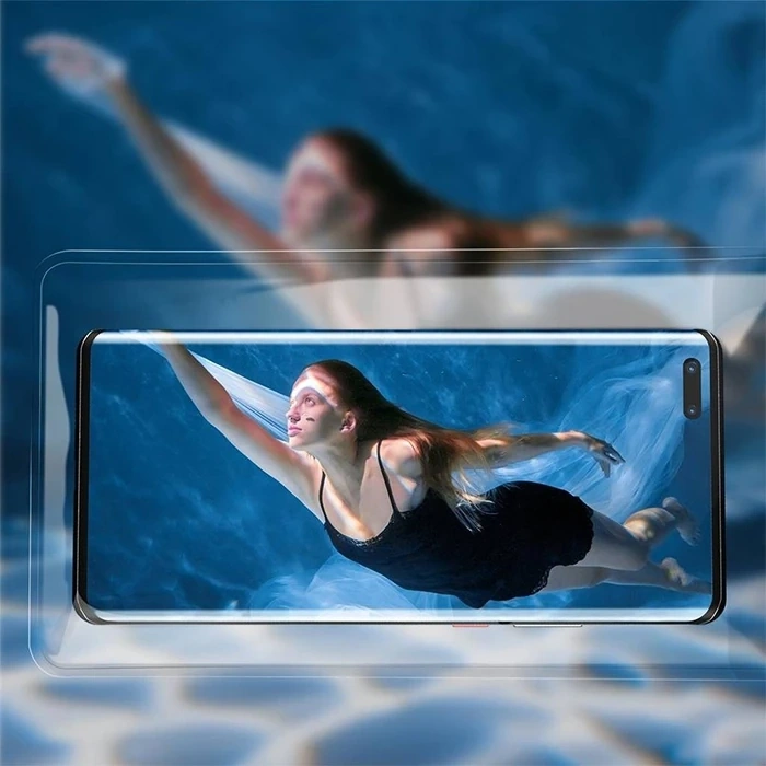 Baseus Cylinder Waterproof Case Kayar Kapaklı Su Geçirmez Universal Telefon Kılıfı-(5775)