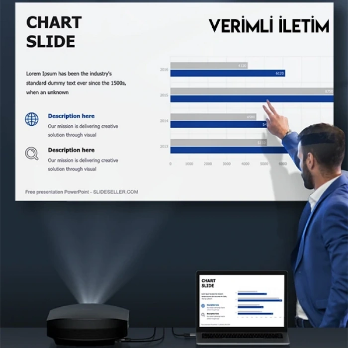 Baseus Enjoyment 1080P VGA To VGA Kablo Monitör Projeksiyon Kablosu 2Metre-(5775)