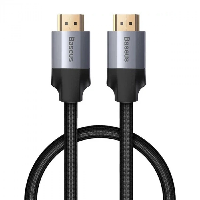 Baseus Enjoyment Series 4K Male To 4K Male HDMI Kablosu 50cm-(5775)
