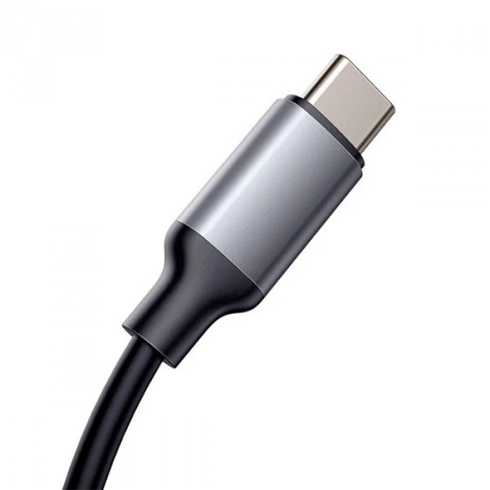 Baseus Enjoyment Series Type-C to VGA HUB Çevirici Adaptör-(5775)