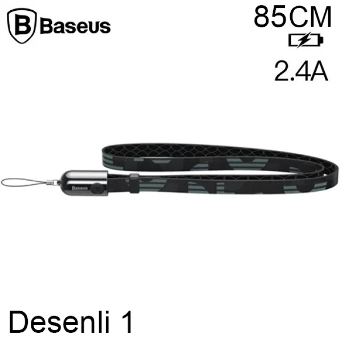 Baseus  İPhone 14-13- 12-11 85CM Power bank Şarj Kablosu-(5775)