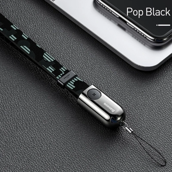 Baseus  İPhone 14-13- 12-11 85CM Power bank Şarj Kablosu-(5775)