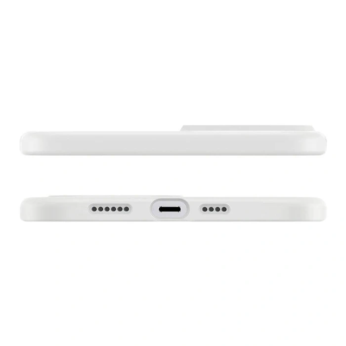 Baseus Liquid iPhone 13 Pro Kılıf Kamera Korumalı İçi Kadife Silikon Kılıf-(5775)