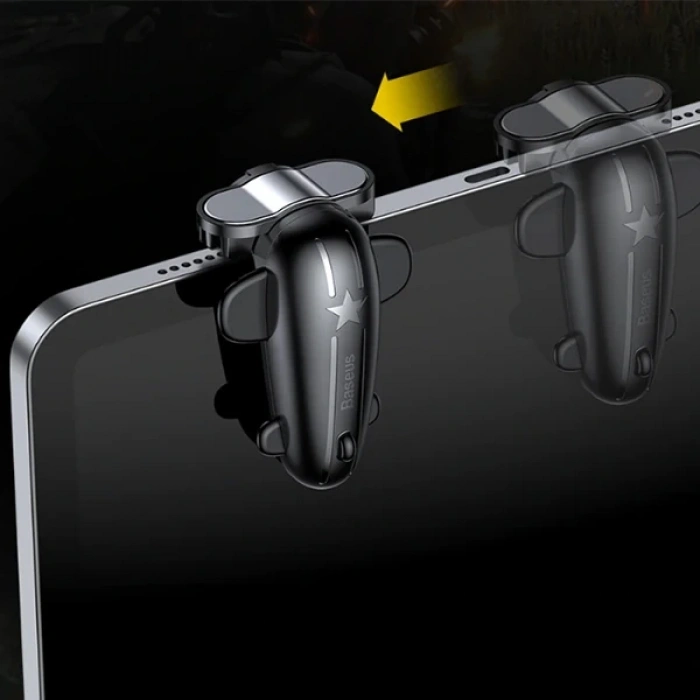 Baseus Shooting Game Pubg Oyun Ateşleyici Telefon Tablet 2adet Set-(5775)