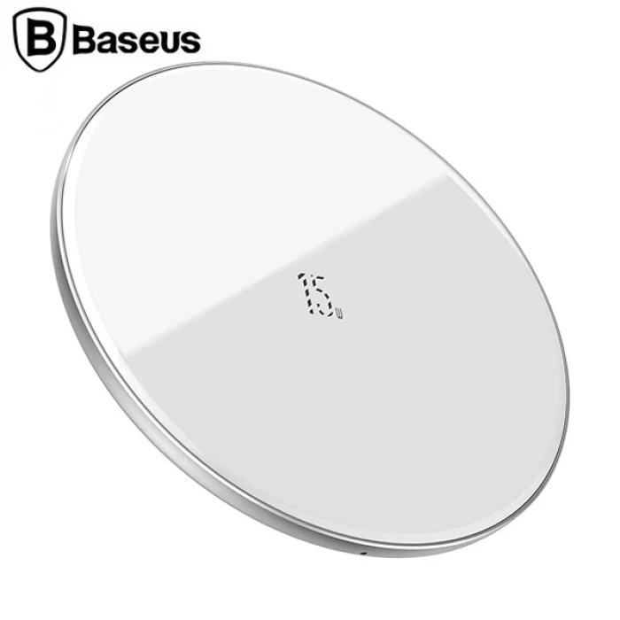 BASEUS Simple 15W Upgraded Version Wireless Kablosuz Şarj Cihazı-(5775)