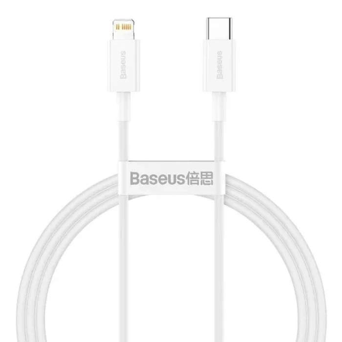 Baseus Superior Series TYPE-C to Lightning iPhone PD 20W 2M Hızlı Şarj Veri Kablosu-(5775)
