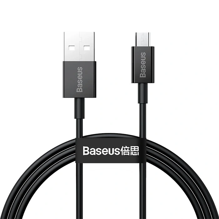 Baseus Superior Series USB to Mikro Hızlı Şarj ve Data Kablosu 2A 1m-(5775)