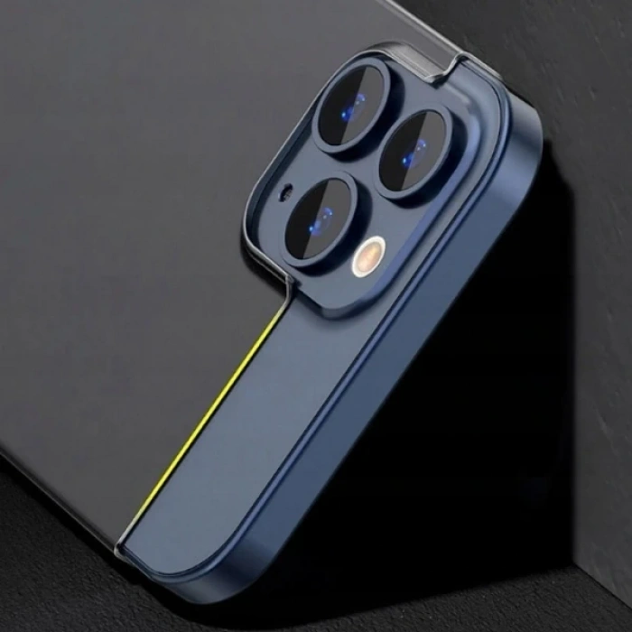 Baseus Wing Case İPhone 12 6.1 Kılıf Ultra İnce Lux Mat Şeffaf Kılıf-(5775)