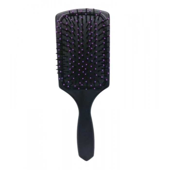 BO HUA SALON AB-05-25 KARE SİYAH SAÇ FIRÇASI - TARAK (4767)