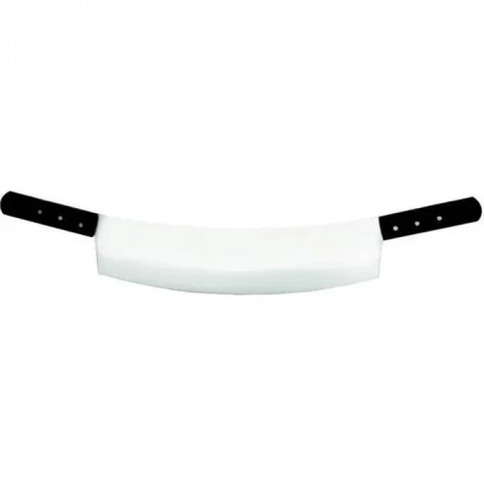 Bursa Çift Saplı Paslanmaz Zırh Kebap Bıçağı No:0 - 25 Cm