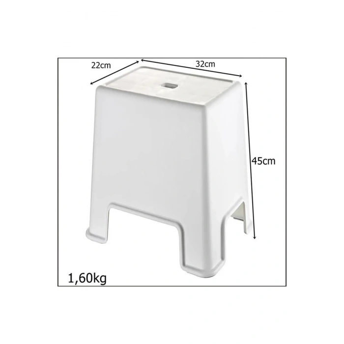 Büyük Boy Banyo Taburesi Royaleks-129