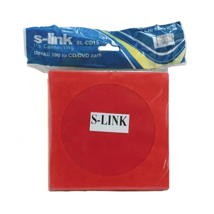 CD ZARFI 100 LÜK RENKLİ  (SL-CD15) (4767)