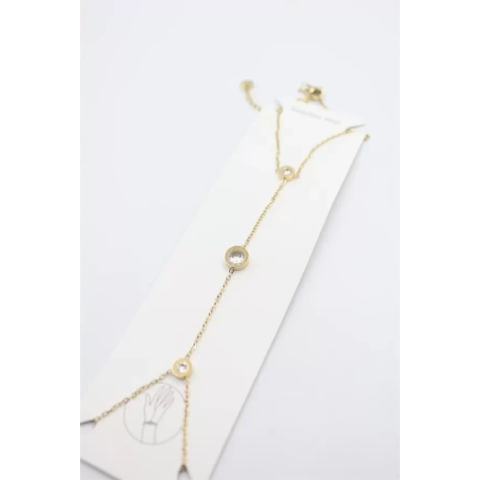 Çelik Taşlı Şahmeran - Altın