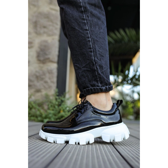 CH093 - RBT Castle Erkek Ayakkabı SIYAH