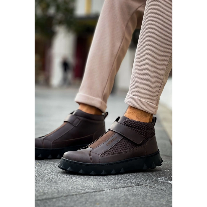 CH103 - CST Pyramid Long Erkek Bot TABA