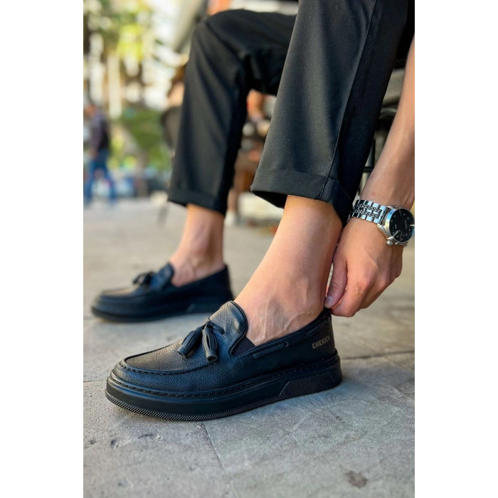 CH127 - FST Loafer-X Erkek Ayakkabı SIYAH