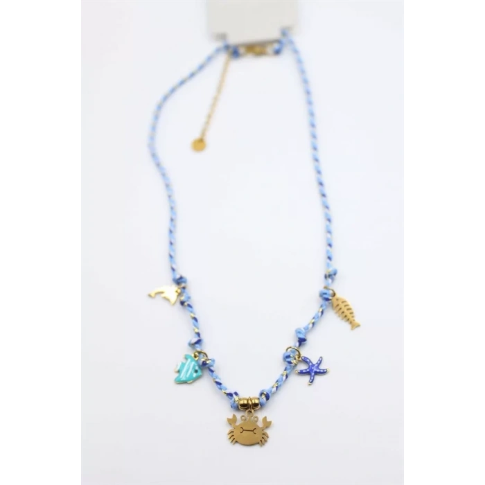 Charm Deniz Kolye - Mavi