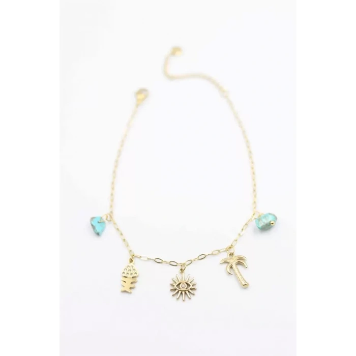 Charm Halhal - Altın