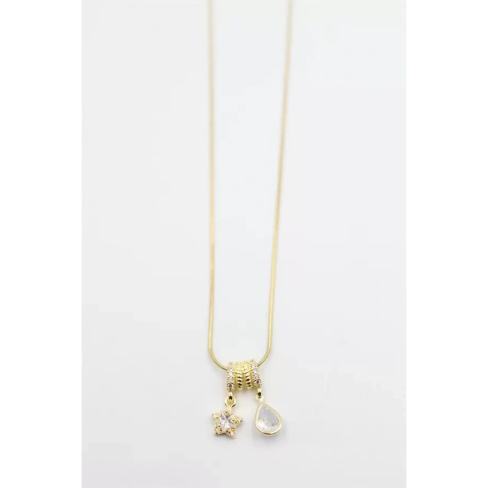 Charm Kolye - Altın