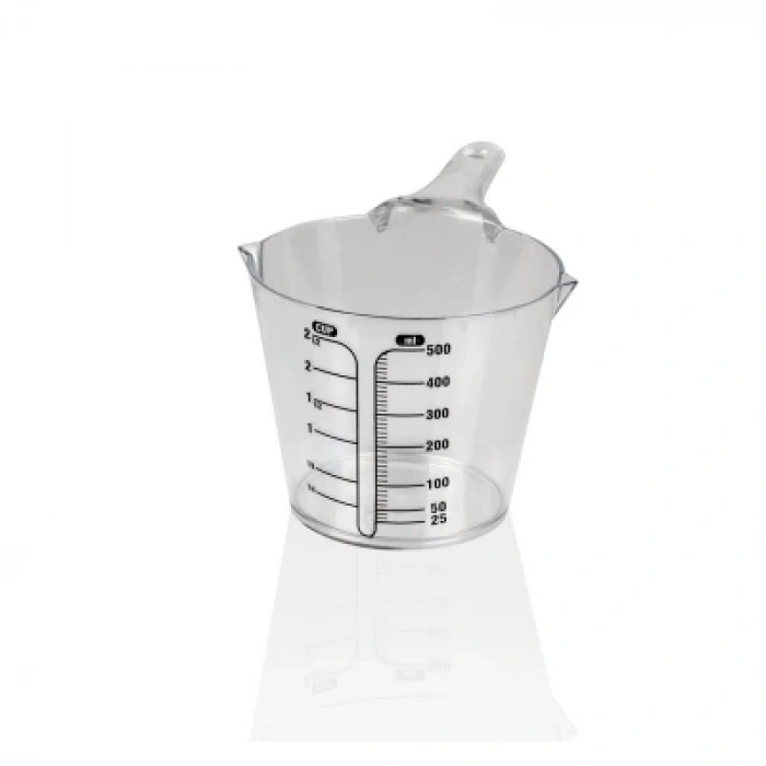 ÇİFT TARAFLI ÖLÇÜ KABI 500ML (4767)