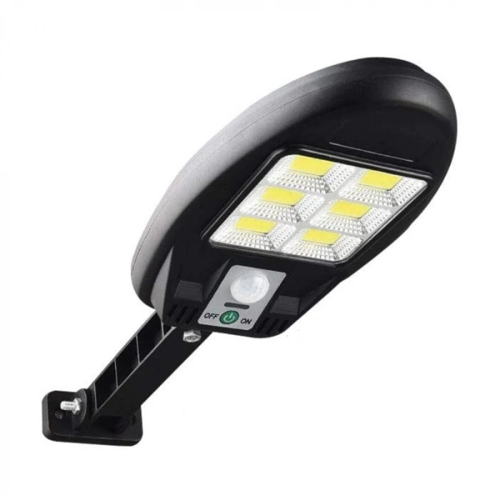 CL-181-6 48 COB LEDLİ SENSÖRLÜ SOLAR SOKAK LAMBASI (4767)