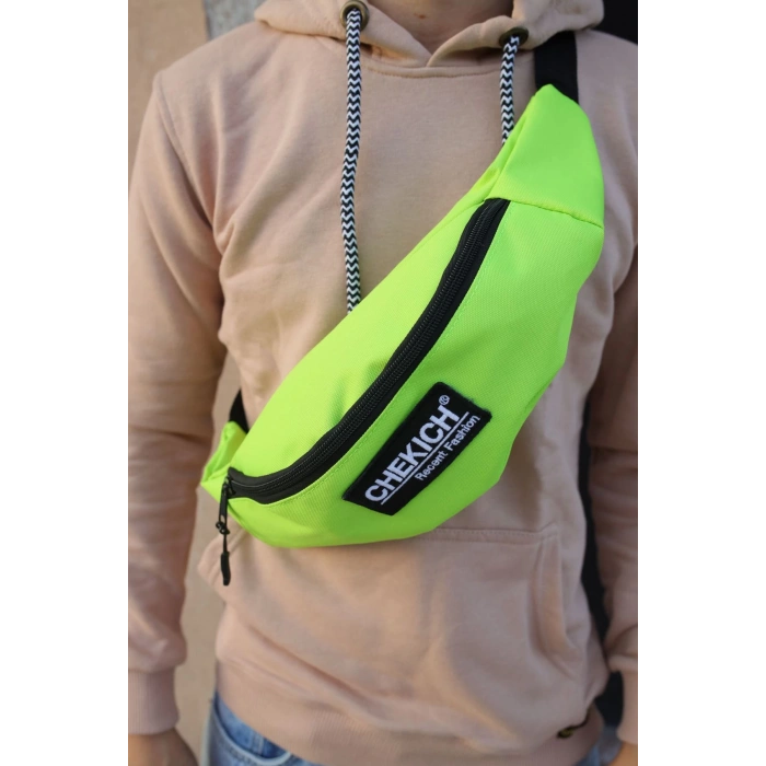 CNT002 - Keten Erkek Çapraz Çantası YESIL