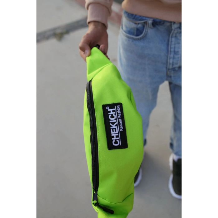 CNT002 - Keten Erkek Çapraz Çantası YESIL