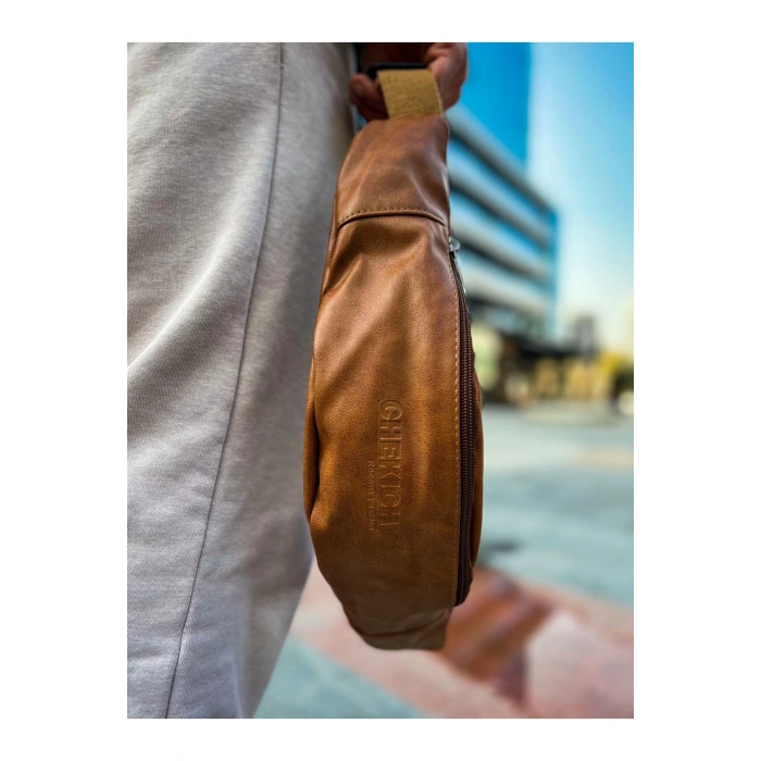 CNT010 - Cilt Deri Erkek Çapraz Çanta TABA