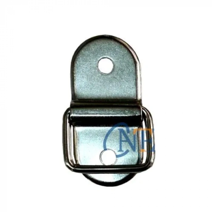 Dekoratif Çanta Askı Halkası Nikel - 500 Adet