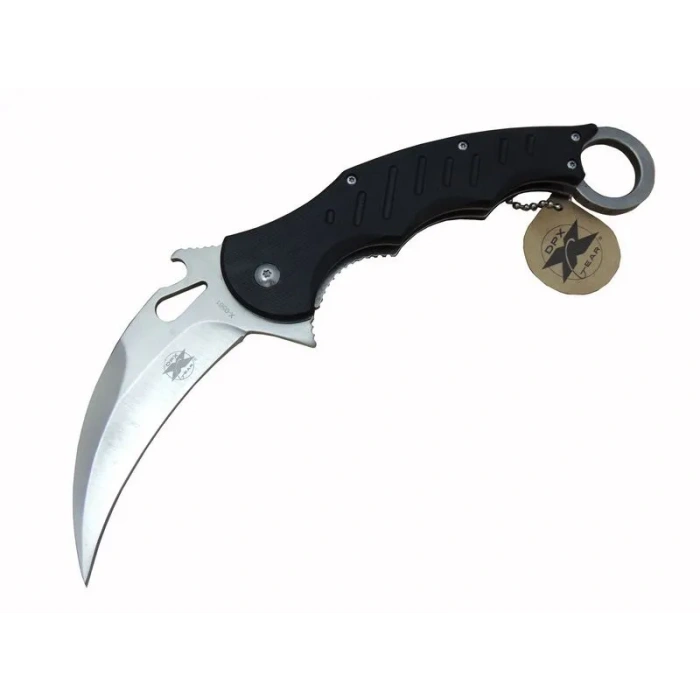 Dpx Gear X 0561 Karambit Outdoor Çakı 23 Cm - Otomatik, Kılıflı