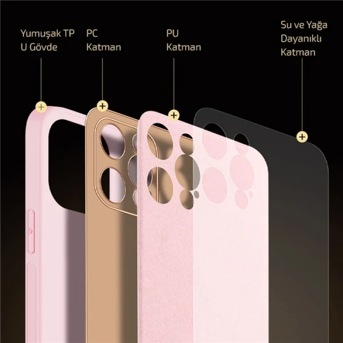 Dux Ducis iPhone 12 Pro 6.1 Kılıf Yolo Series Premium Arka Koruma Kılıf-(5775)